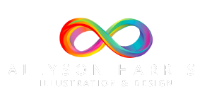 Allyson Harris Illustration & Design Logo